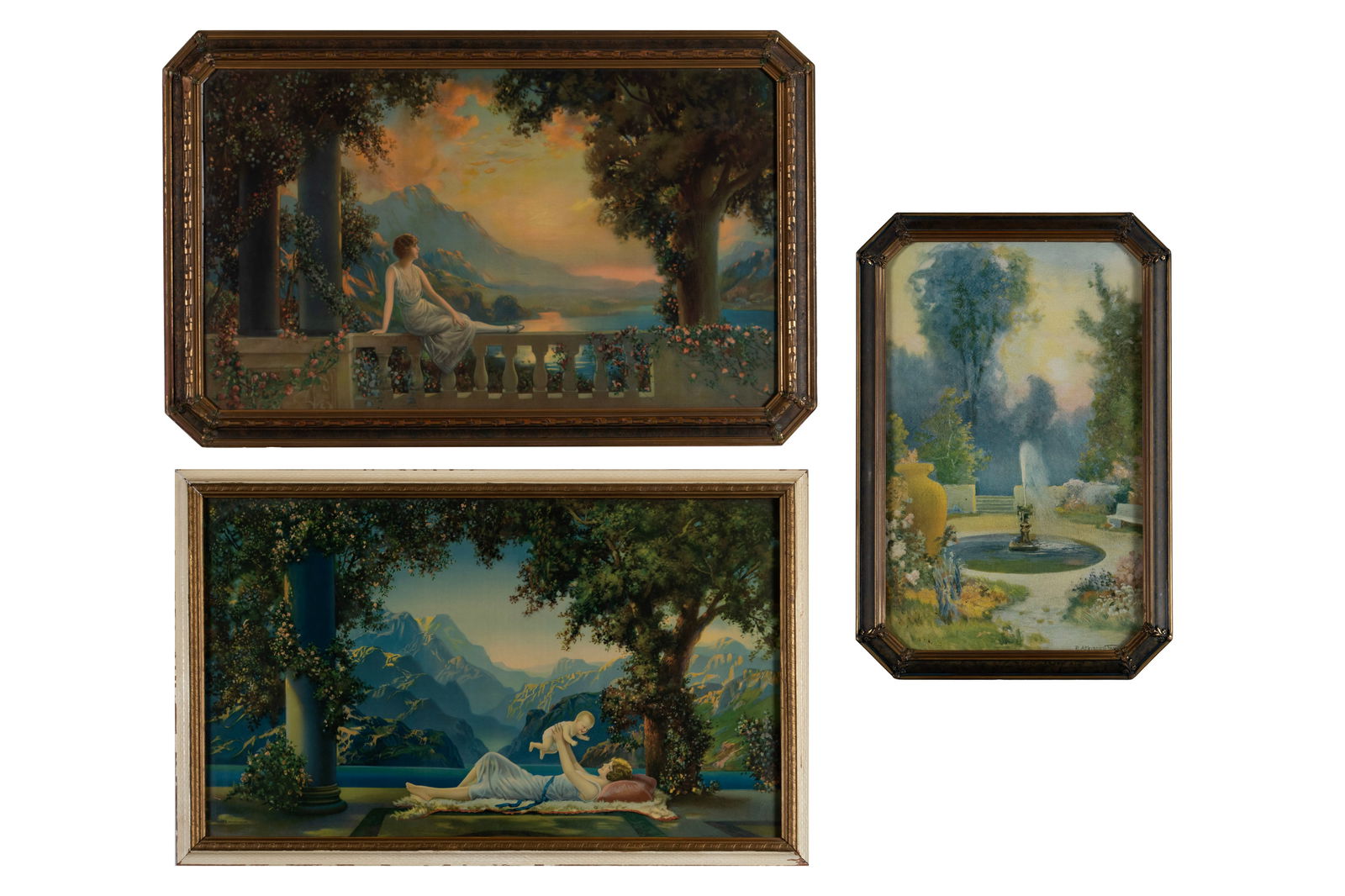 THREE R. ATKINSON FOX PRINTS (1 of 11)