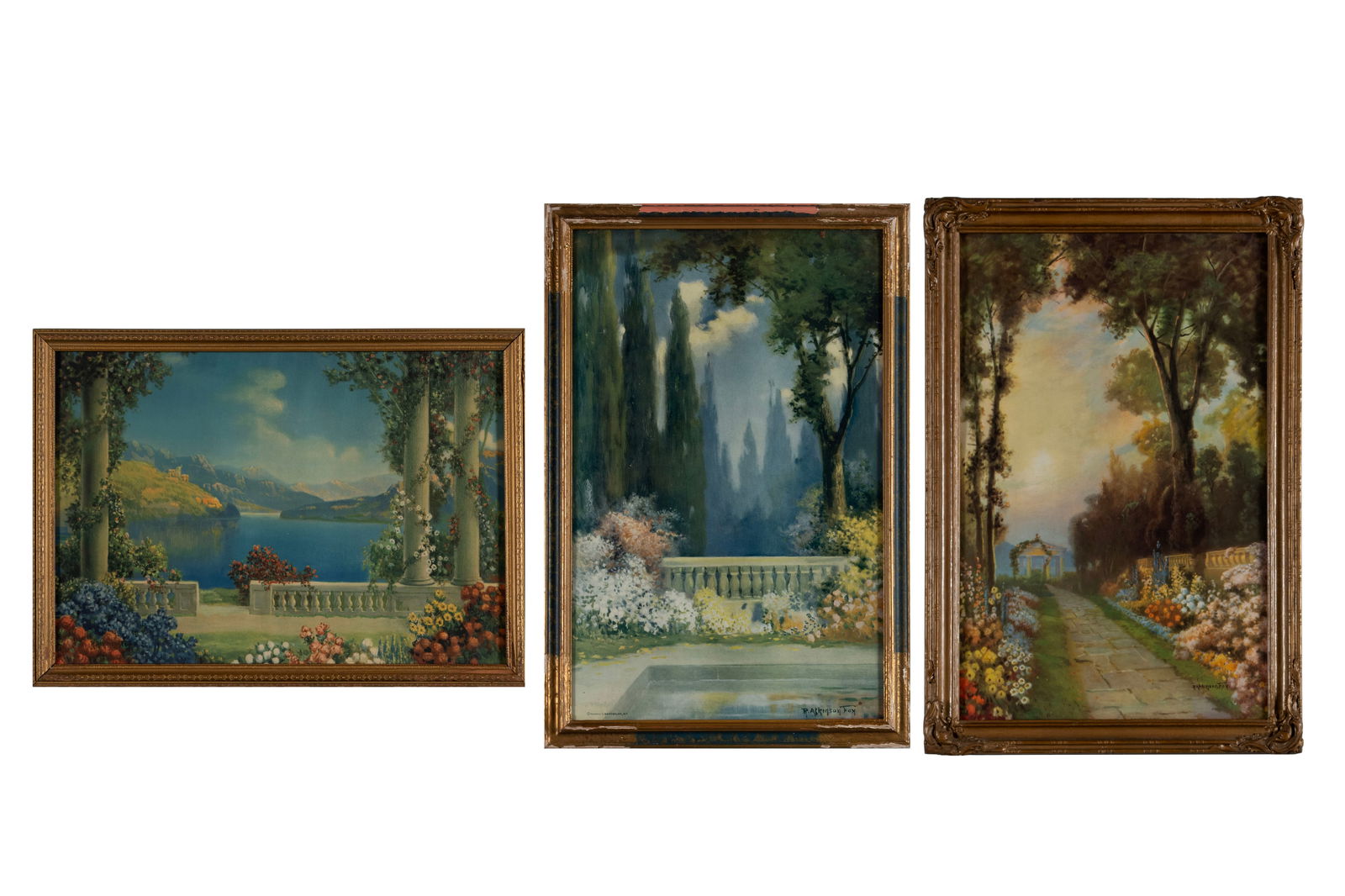 THREE R. ATKINSON FOX PRINTS (1 of 10)