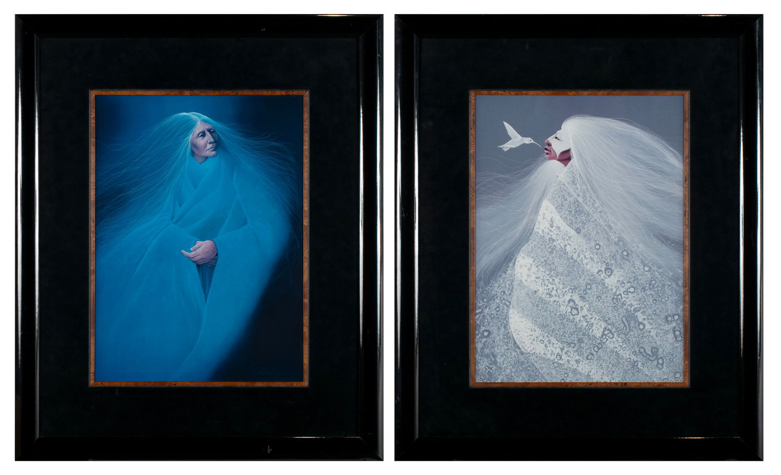 TWO FRANK HOWELL (AMERICAN, 1937-1997) LITHOGRAPHS (1 of 11)