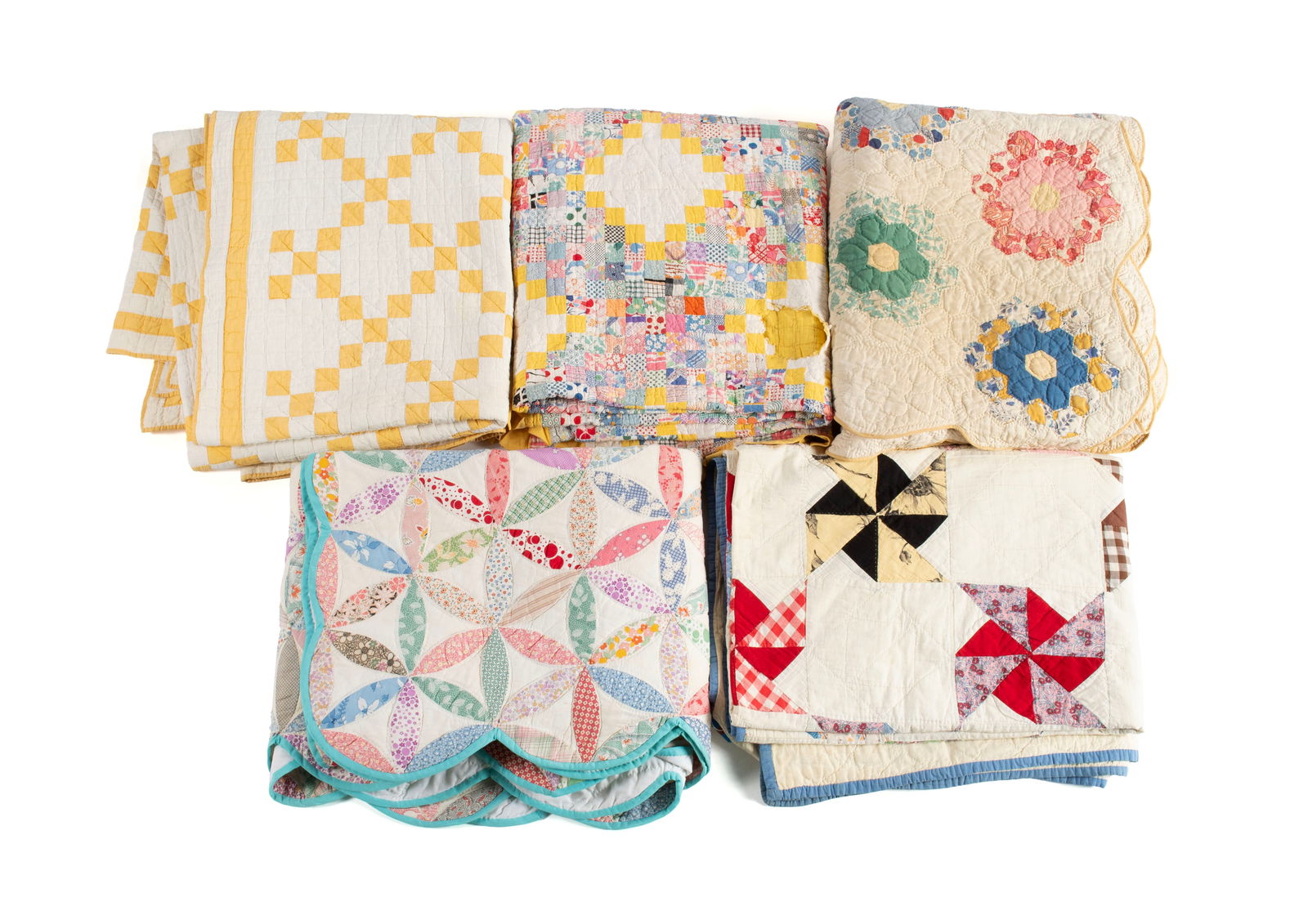 FIVE AMERICAN QUILTS (1 of 6)