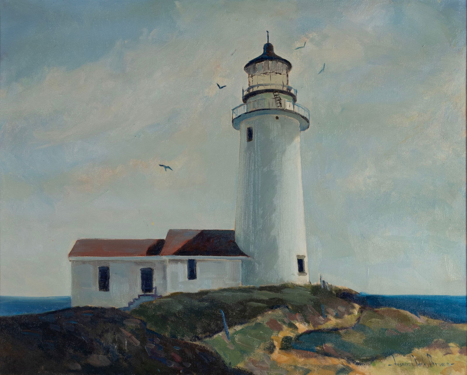 FRANCIS CLARK BROWN (AMERICAN, 1908-1992) (1 of 5)