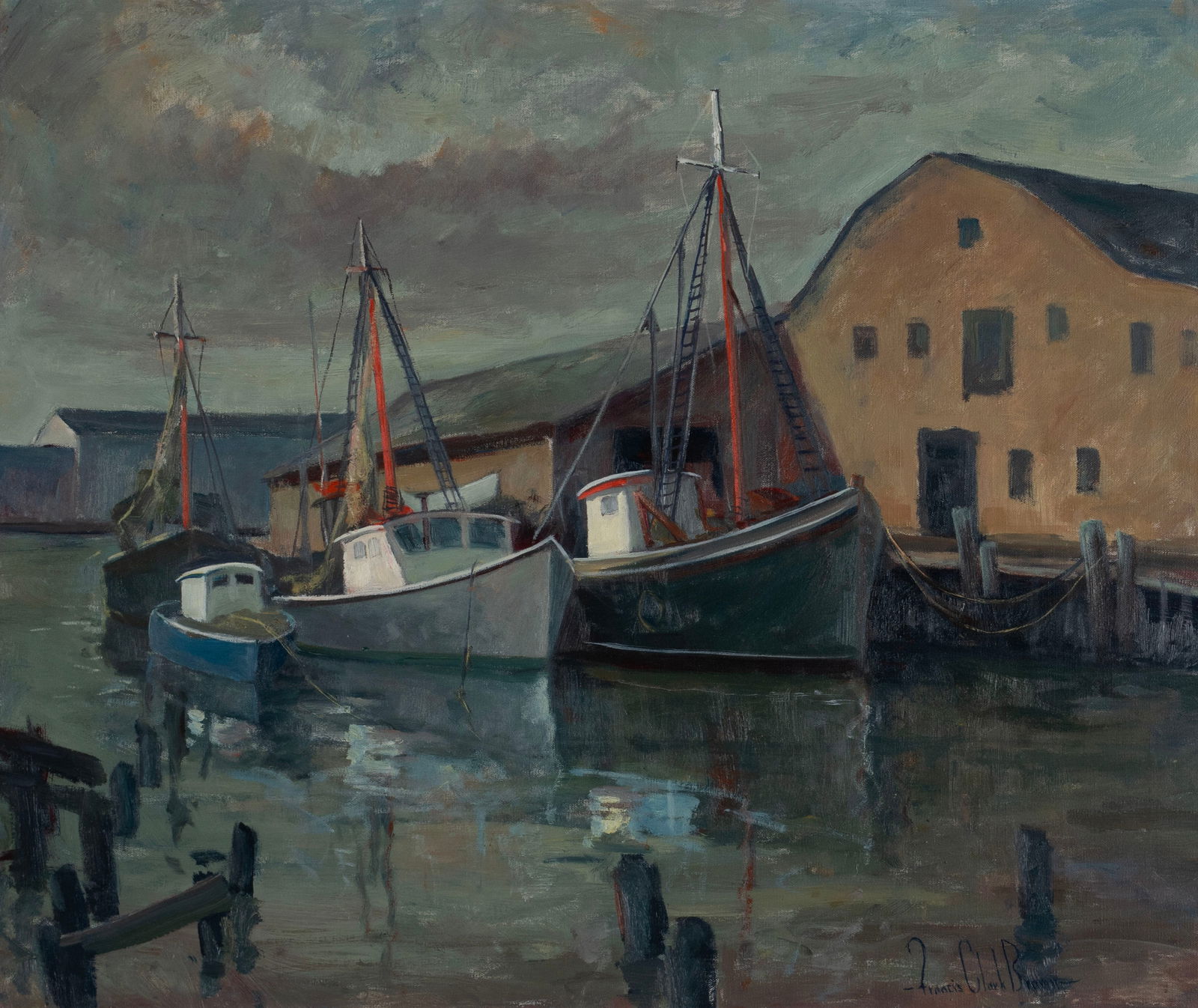 FRANCIS CLARK BROWN (AMERICAN, 1908-1992) (1 of 5)