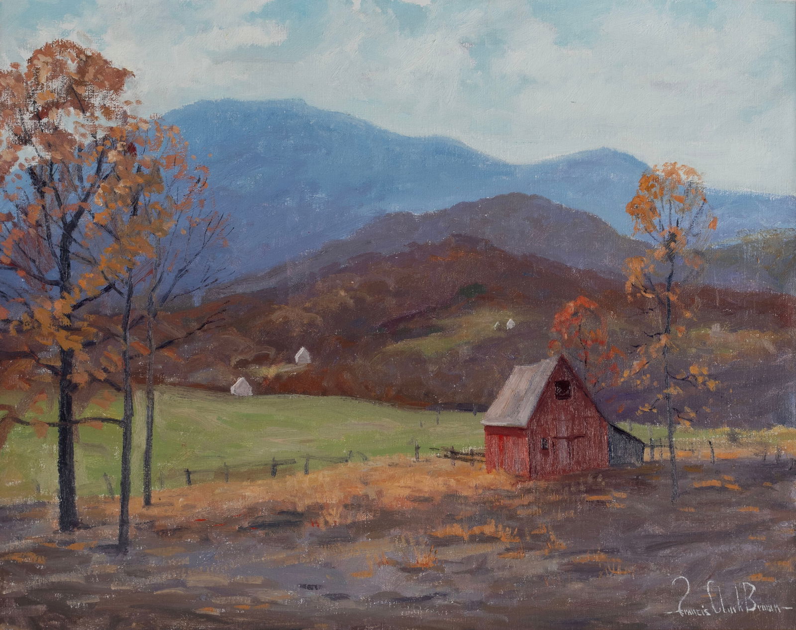 FRANCIS CLARK BROWN (AMERICAN, 1908-1992) (1 of 6)