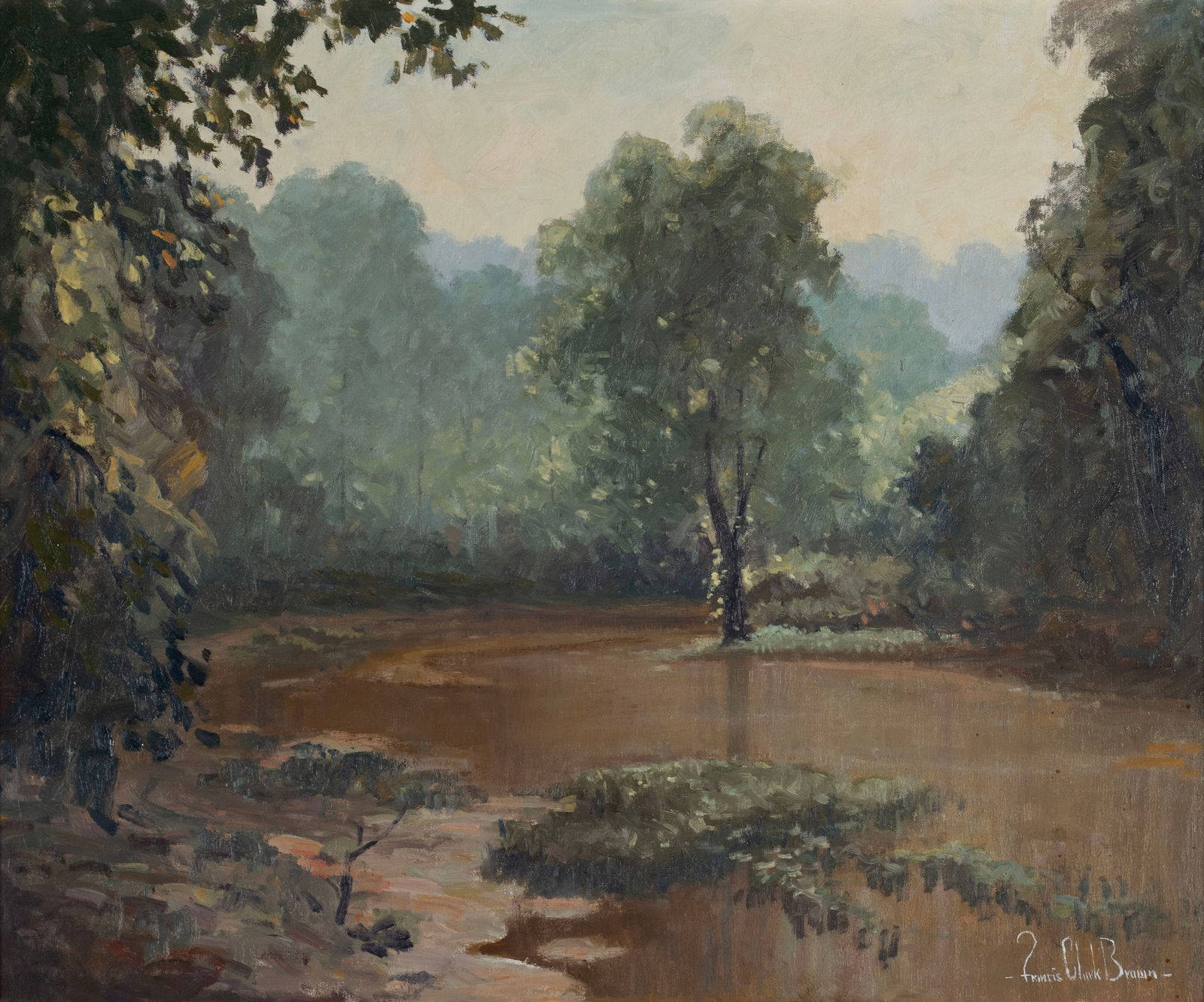 FRANCIS CLARK BROWN (AMERICAN, 1908-1992) (1 of 5)