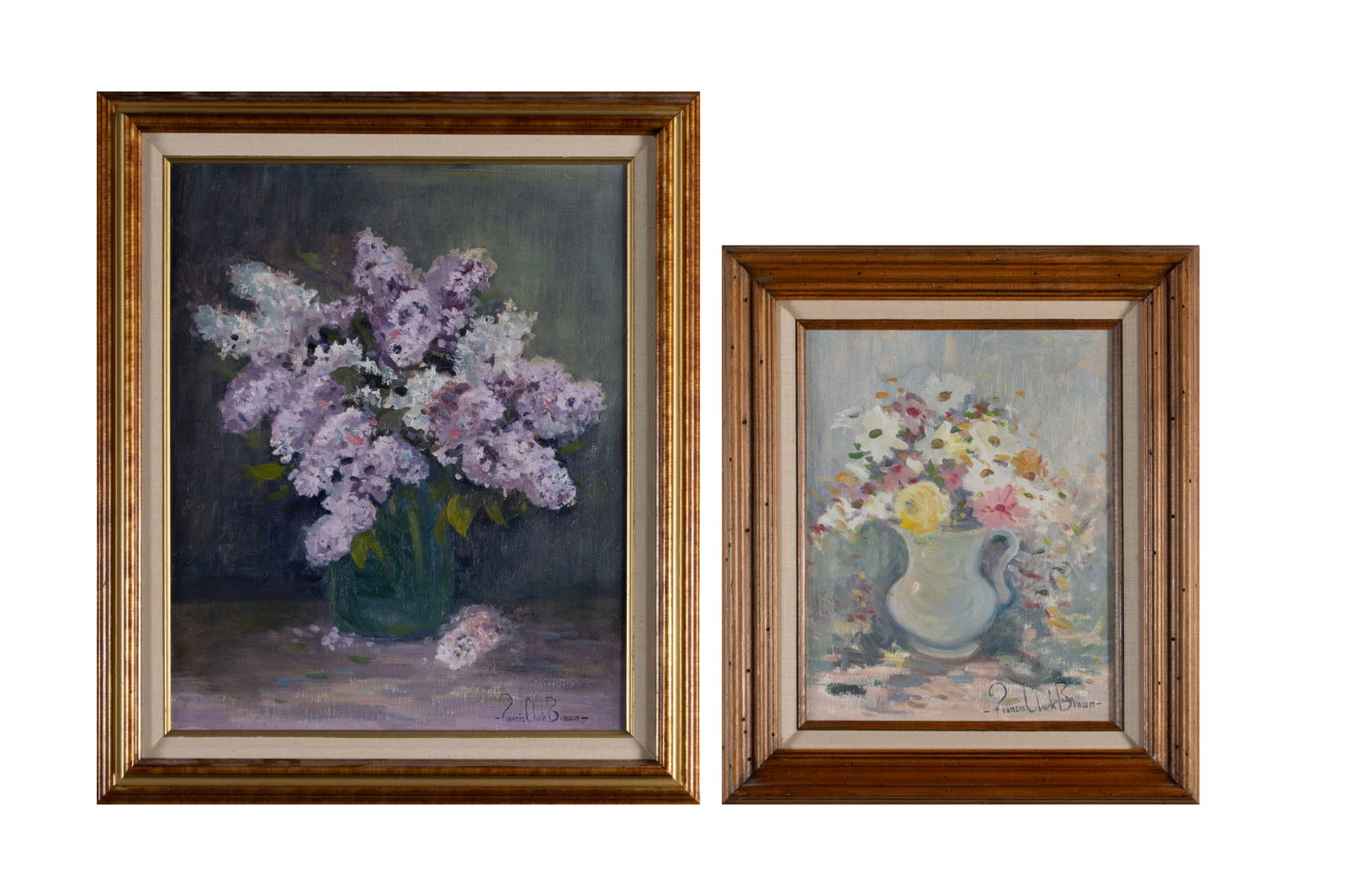 FRANCIS CLARK BROWN (AMERICAN, 1908-1992) (1 of 9)