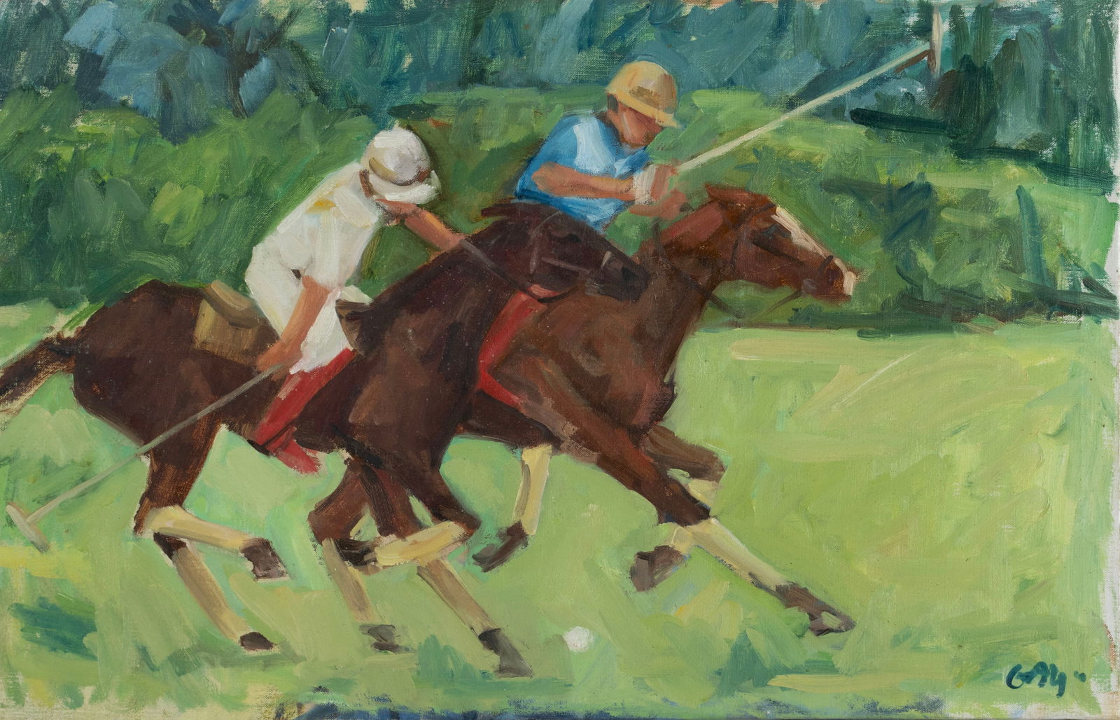 VIRGINIA 'TITO' GAY (AMERICAN (ST. LOUIS), 1932-2024) (1 of 6)