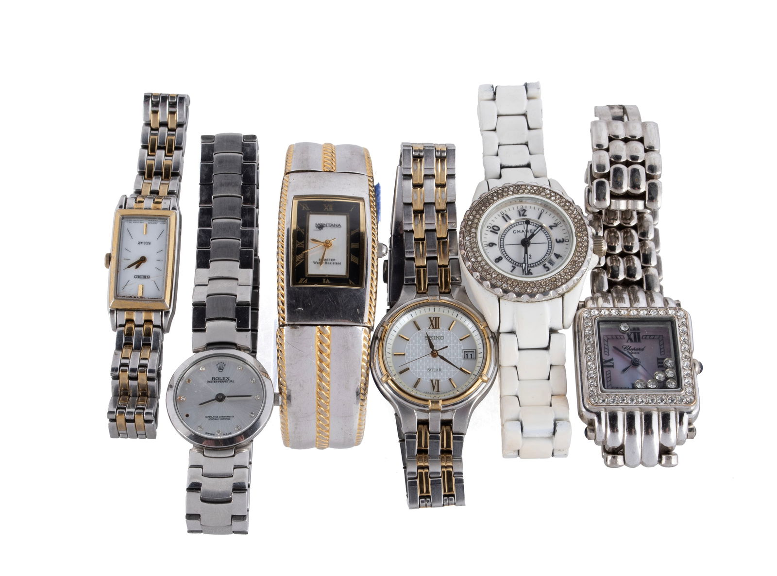 SIX LADIES FASHION WATCHES (1 of 15)