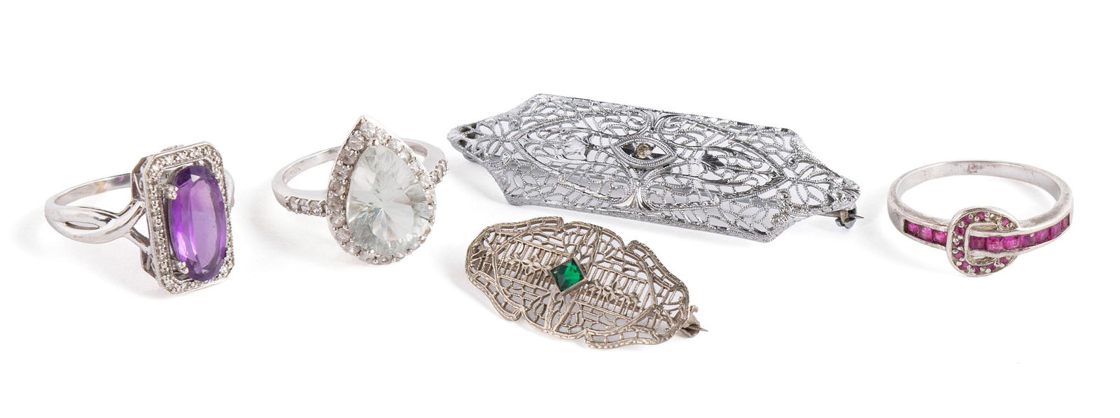 ASSORTMENT OF VINTAGE JEWELRY (1 of 16)