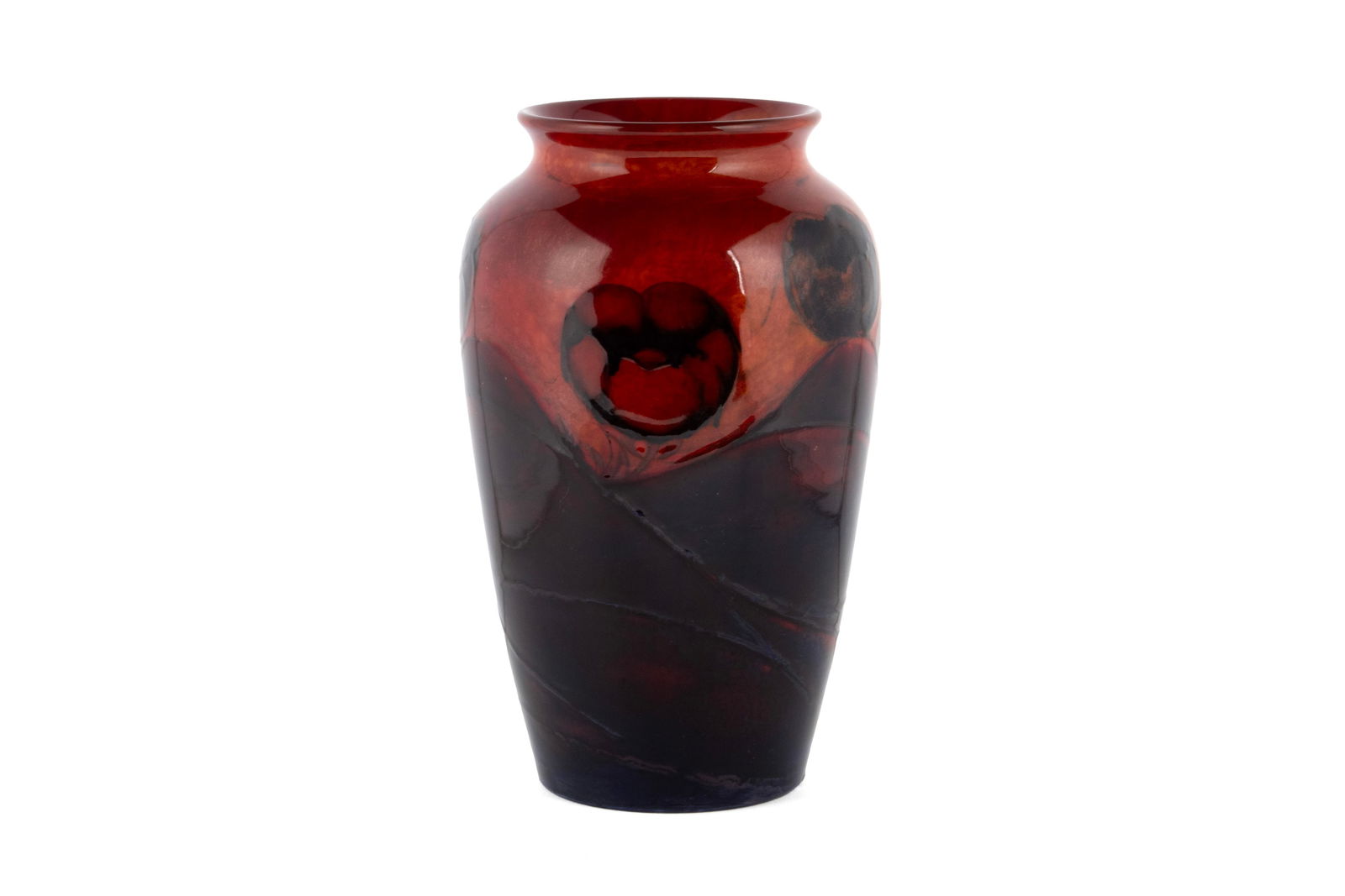 MOORCROFT FLAMBE LANDSCAPE VASE (1 of 12)