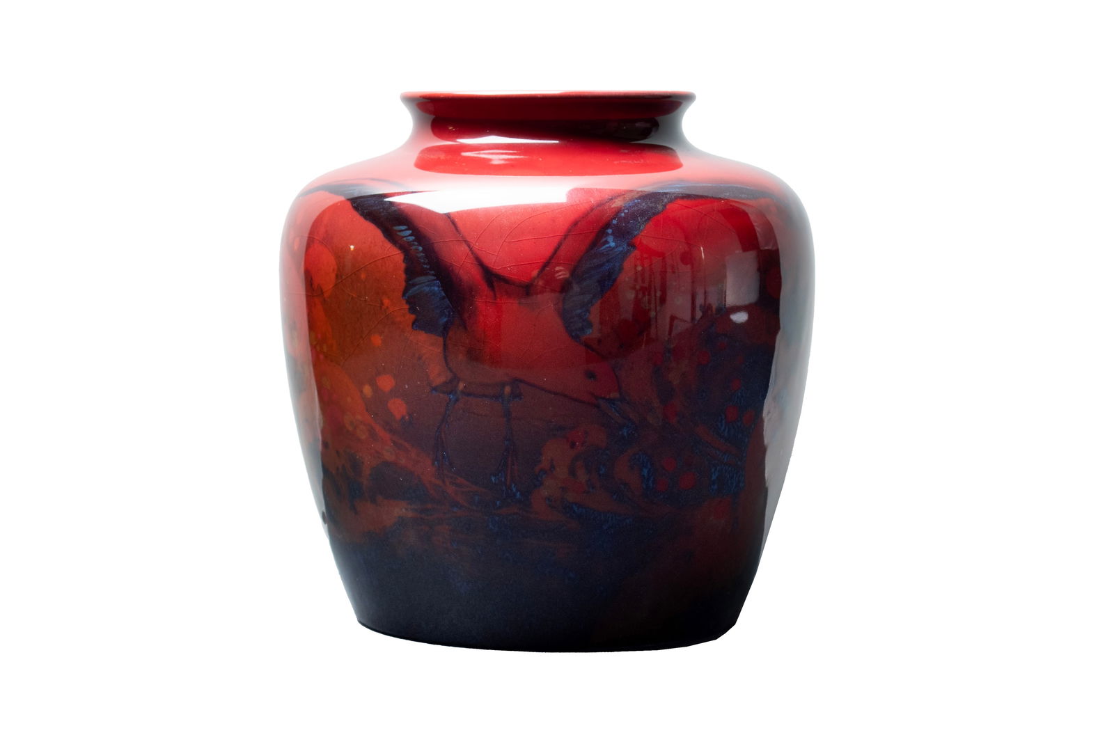 CHARLES NOKE AND FRED ALLEN FOR ROYAL DOULTON SUNG VASE (1 of 8)