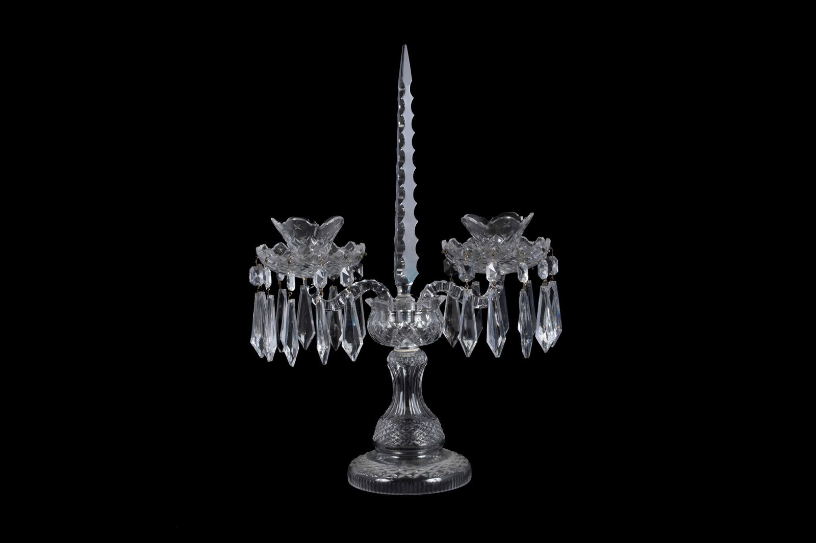 WATERFORD CANDELABRA (1 of 6)