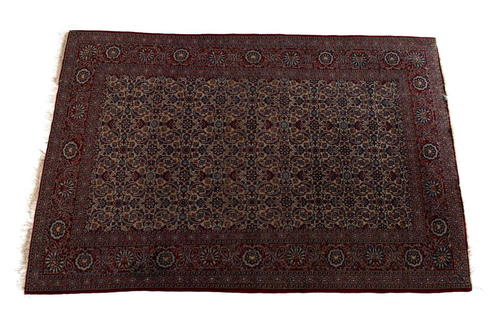 KASHAN AREA RUG (1 of 7)