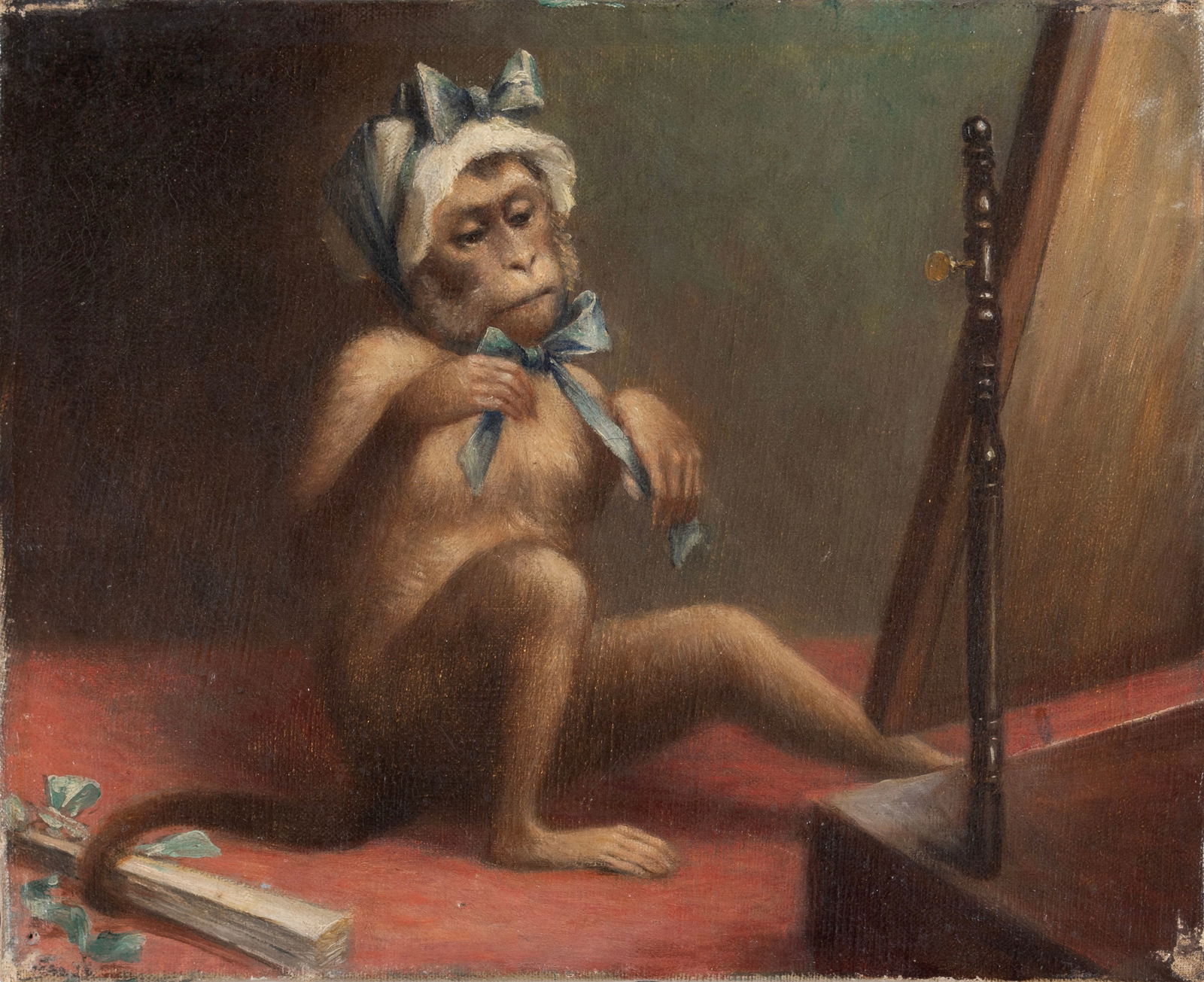 PORTRAIT OF A MONKEY (1 of 9)