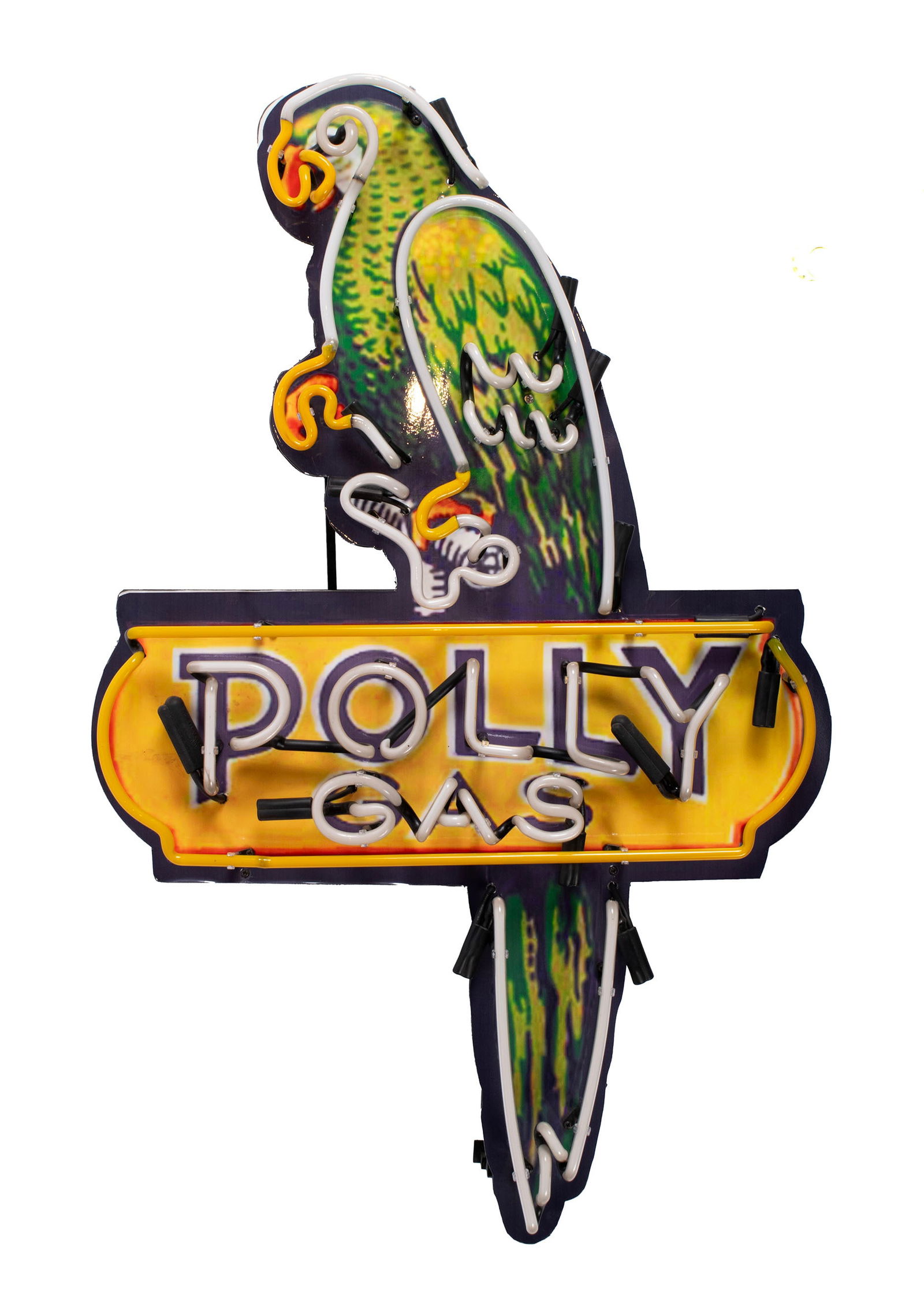 POLLY GAS NEON SIGN (1 of 7)