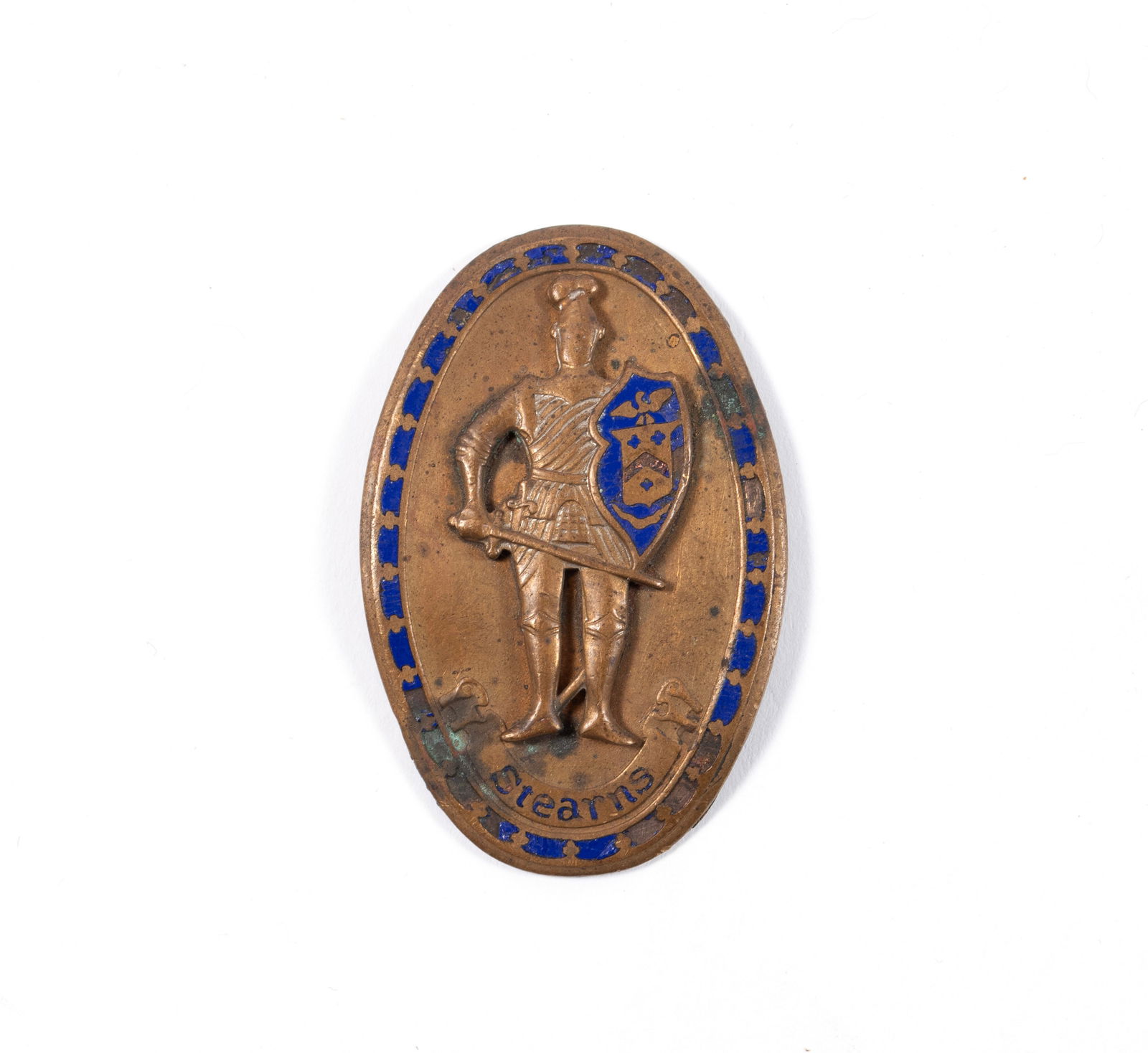STEARNS KNIGHT RADIATOR EMBLEM (1 of 3)