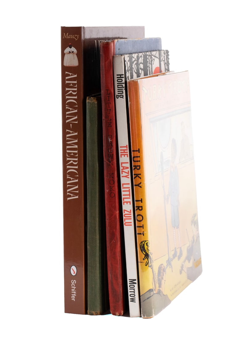 COLLECTION OF BLACK AMERICANA BOOKS (1 of 10)