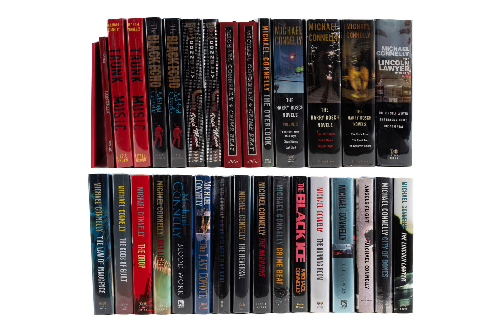 COLLECTION OF MICHAEL CONNELLY BOOKS (1 of 20)