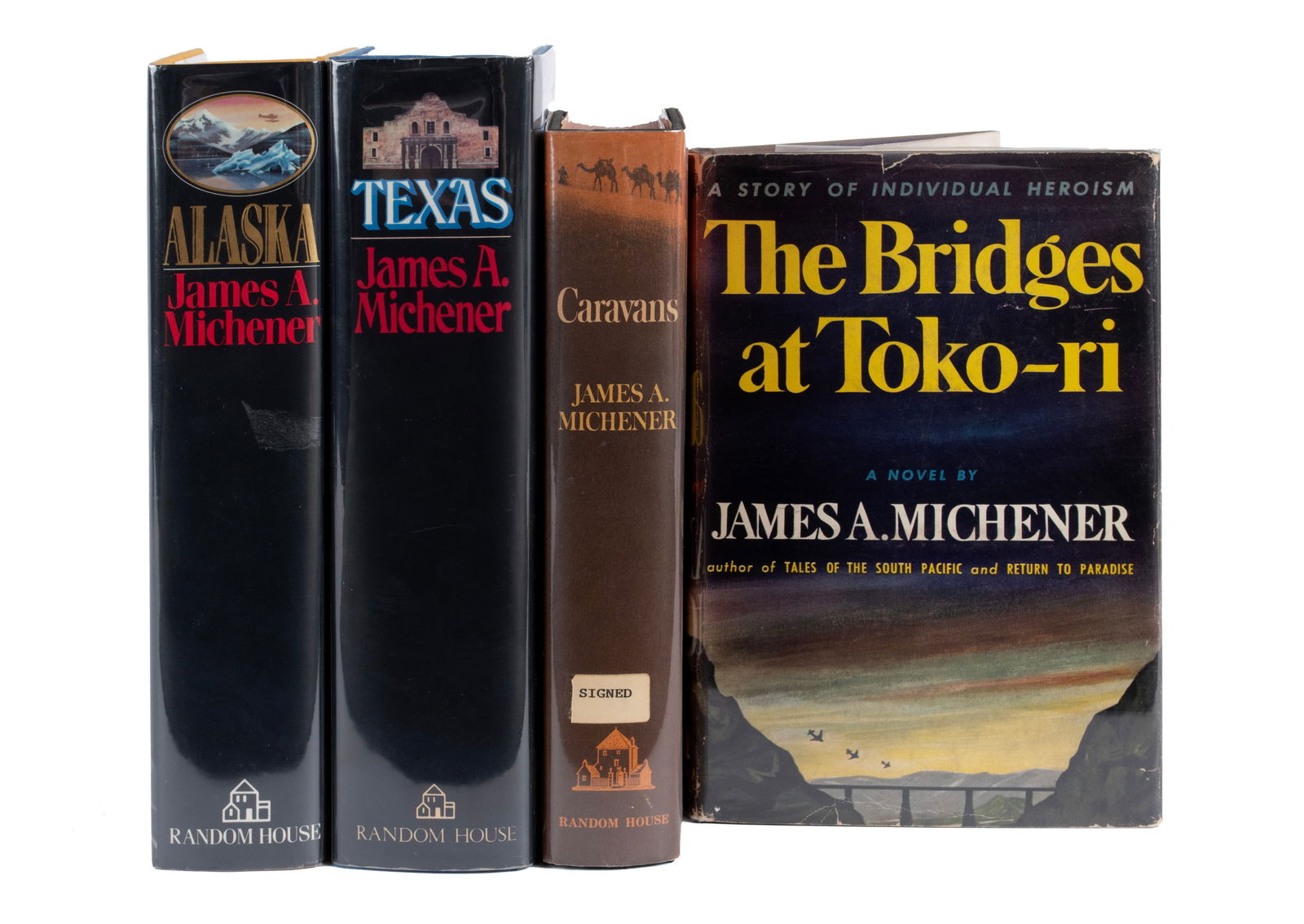 COLLECTION OF JAMES MICHENER NOVELS (1 of 10)
