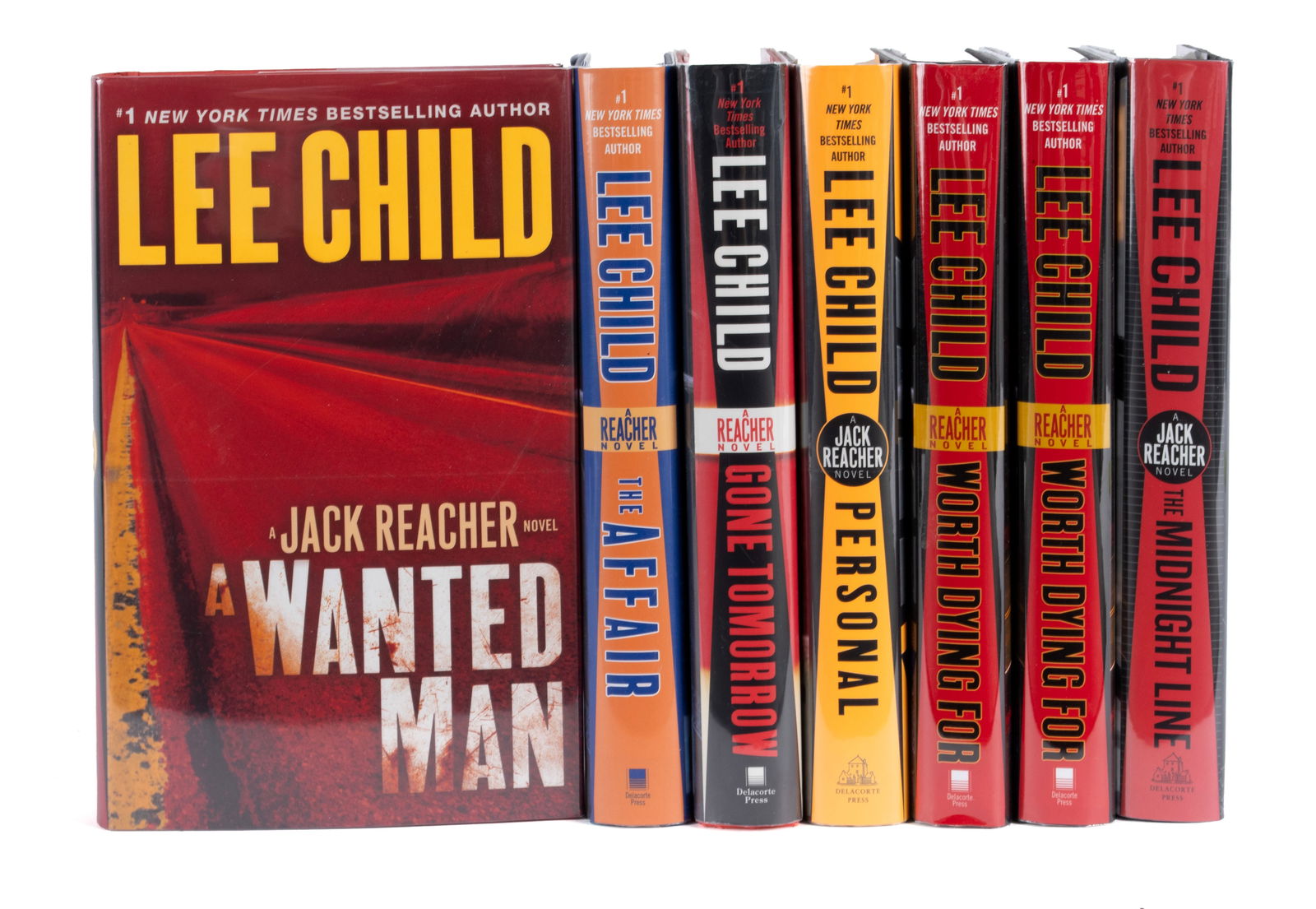 COLLECTION OF BOOKS BY LEE CHILDS (1 of 9)