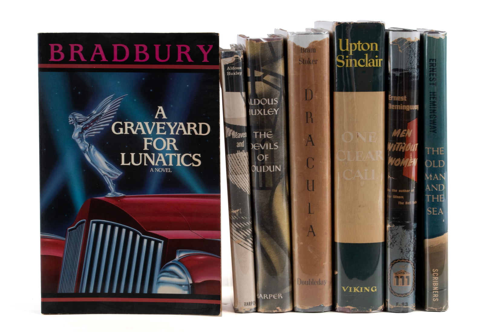 COLLECTION OF HARDCOVER NOVELS (1 of 13)