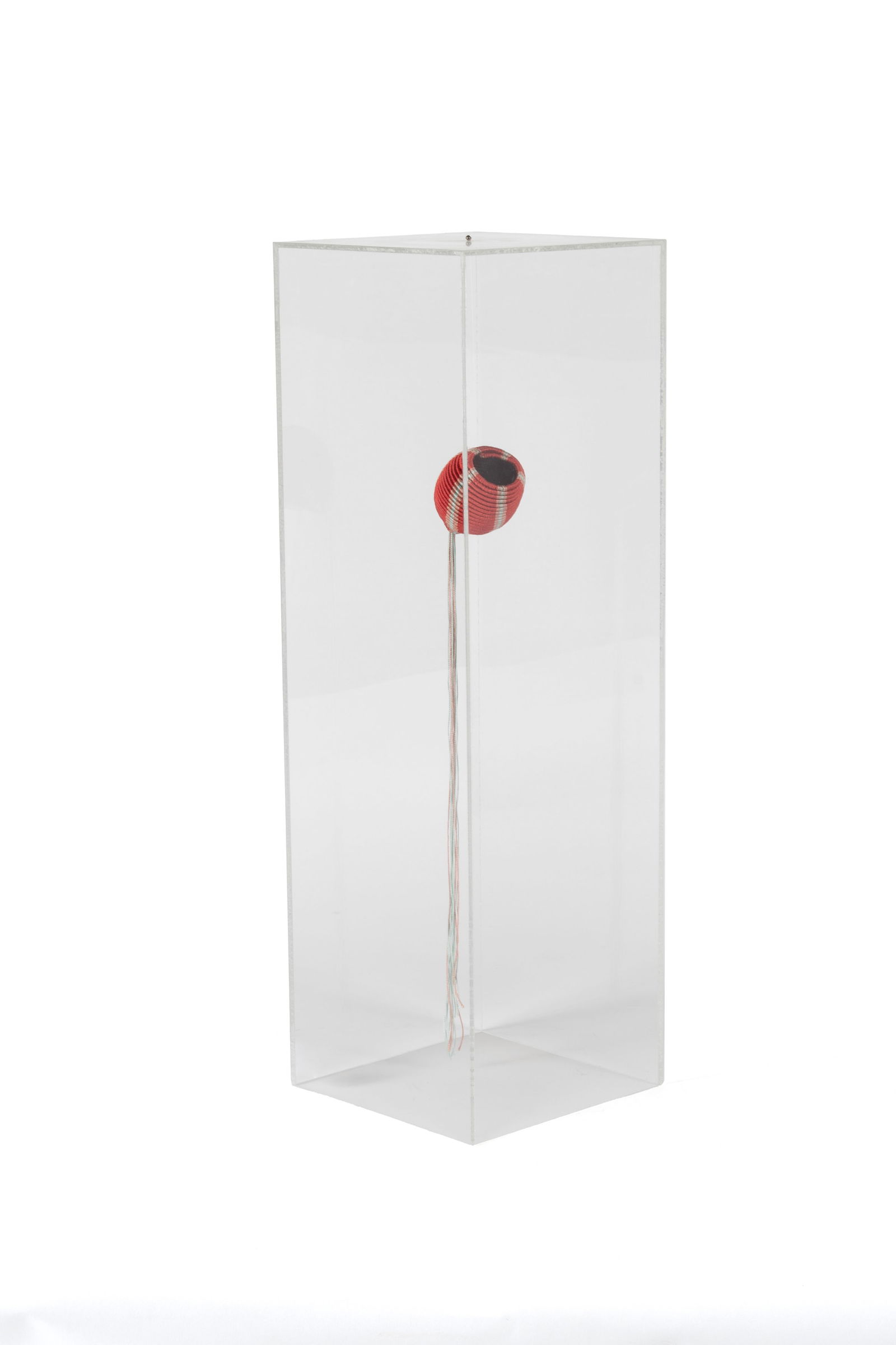 WOVEN FIBER ART SCULPTURE (1 of 6)