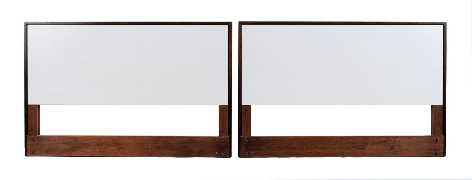 PAIR OF FLORENCE KNOLL FOR KNOLL ASSOCIATES, INC. MODEL 740 TWIN HEADBOARDS (1 of 7)