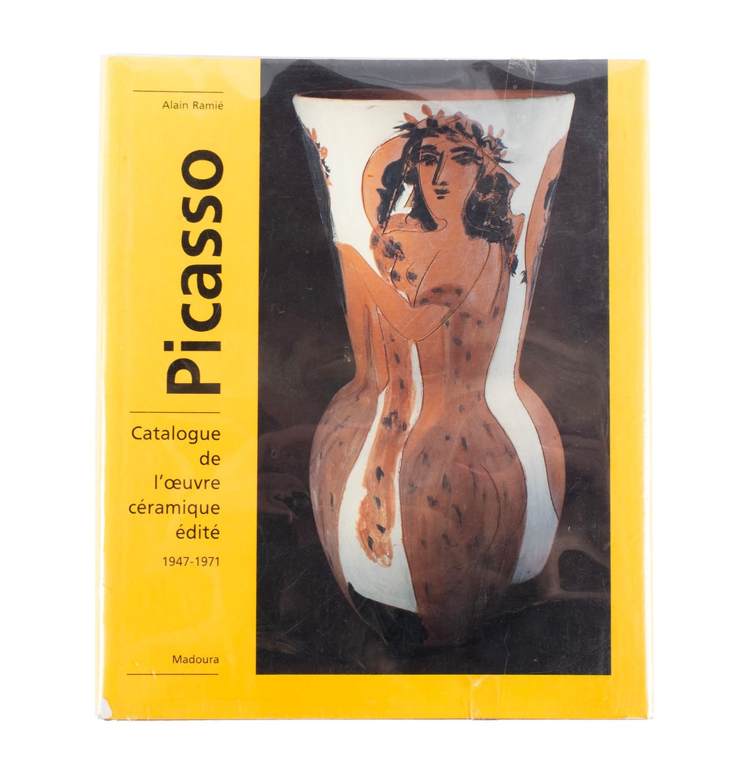 'PICASSO: CATALOGUE DE L'OEUVRE CERAMIQUE EDITE 1947-1971' (1 of 7)