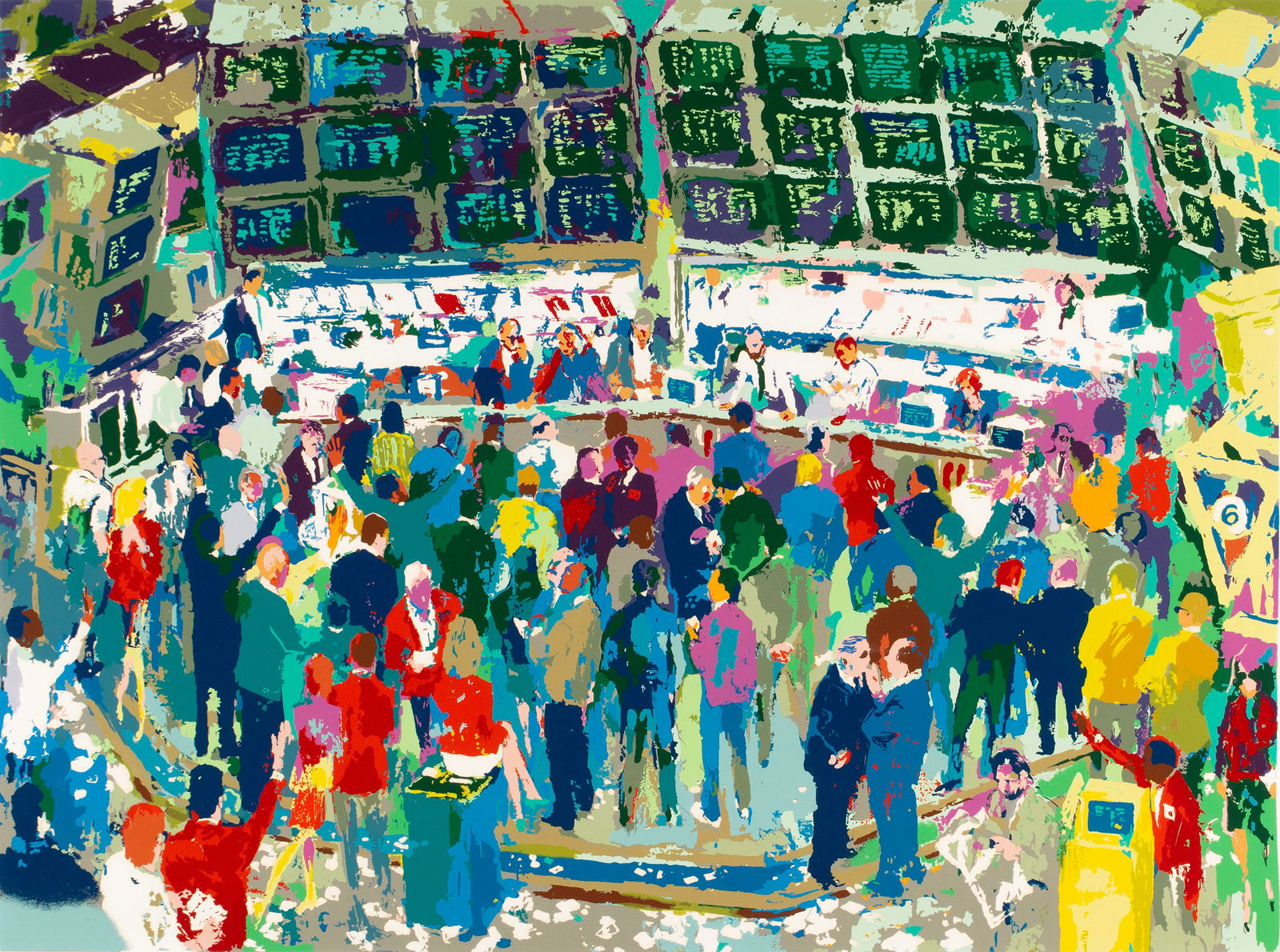 LEROY NEIMAN (AMERICAN, 1921-2012) (1 of 8)