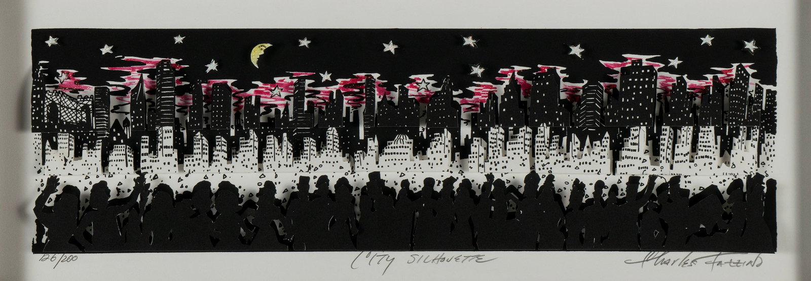 CHARLES FAZZINO (AMERICAN, B. 1955) (1 of 8)