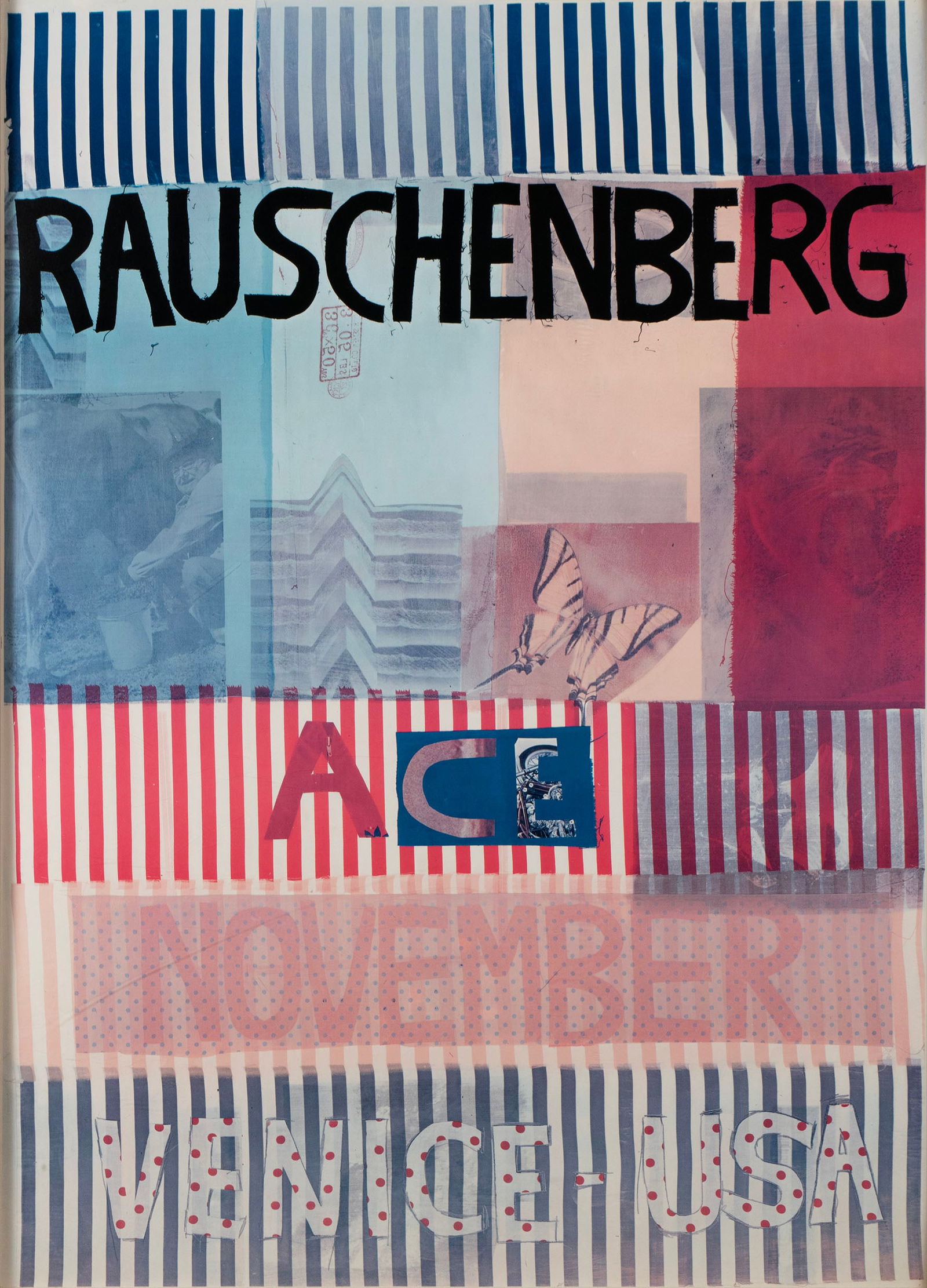 ROBERT RAUSCHENBERG (AMERICAN, 1925-2008) (1 of 8)