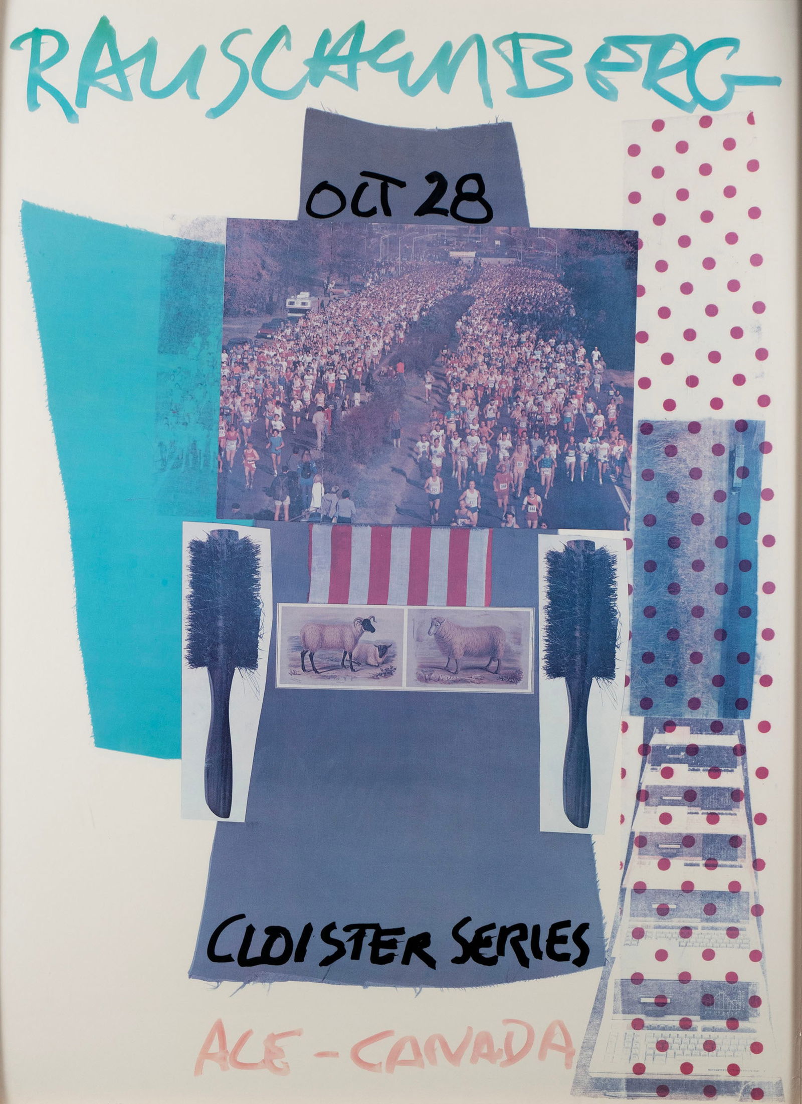 ROBERT RAUSCHENBERG (AMERICAN, 1925-2008) (1 of 10)