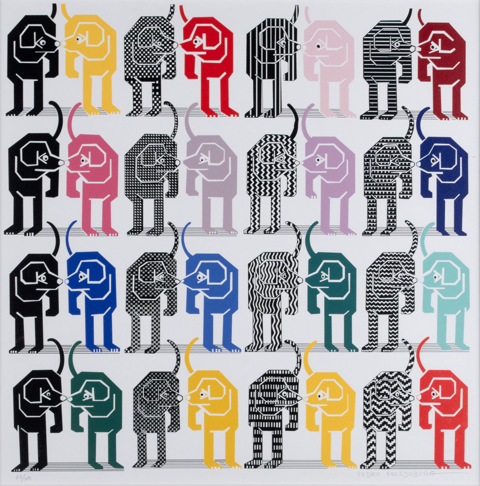 PEDRO FRIEDEBERG (MEXICAN, B. 1936) (1 of 7)