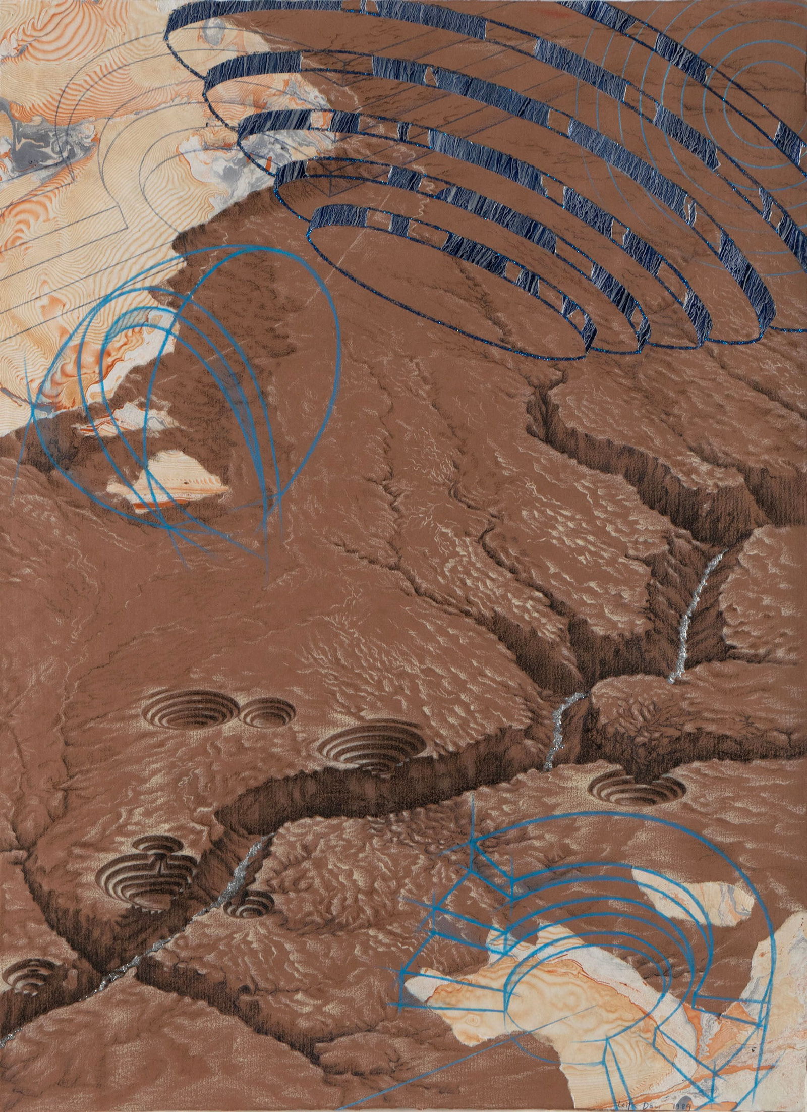 LEILA DAW (AMERICAN (ST. LOUIS), B. 1940) (1 of 9)