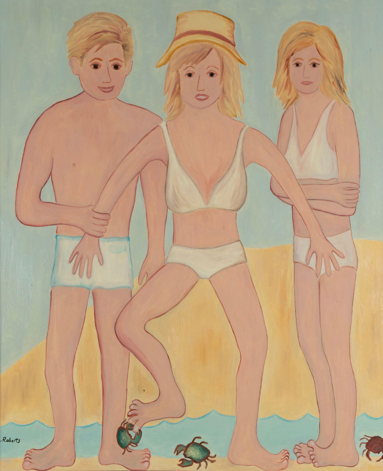 CAROLE ROBERTS (AMERICAN, B. 1940) (1 of 7)