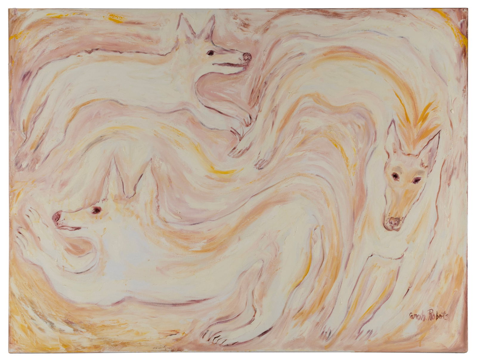 CAROLE ROBERTS (AMERICAN, B. 1940) (1 of 6)