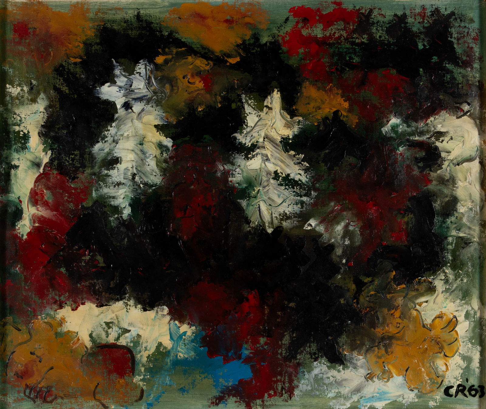 CAROLE ROBERTS (AMERICAN, B. 1940) (1 of 7)