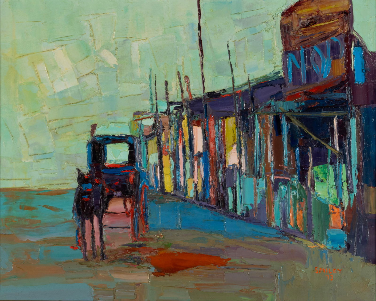 SIDNEY SMILEY (AMERICAN, 1912-2002) (1 of 7)