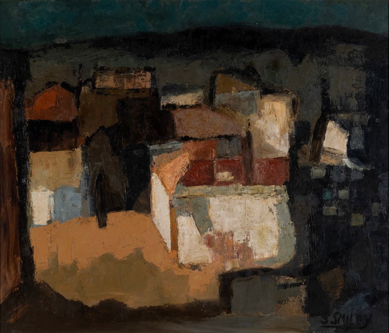 SIDNEY SMILEY (AMERICAN, 1912-2002) (1 of 7)