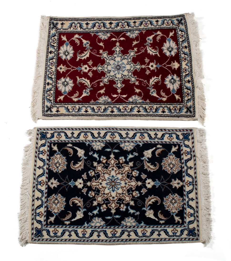 TWO NAIN THROW RUGS (1 of 9)