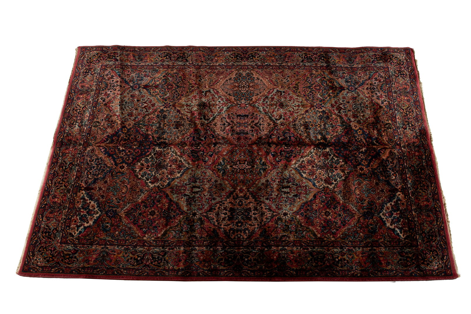KARASTAN KIRMAN DESIGN HALL RUG (1 of 7)