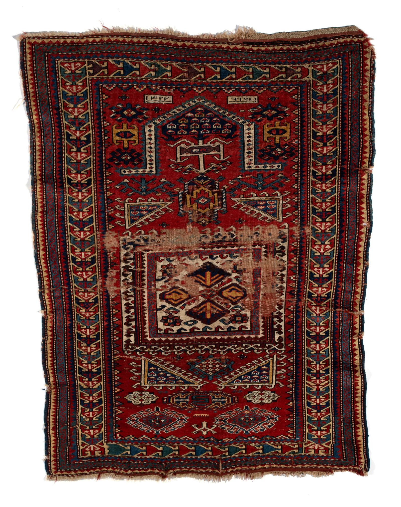 KAZAK DIRECTIONAL RUG (1 of 7)