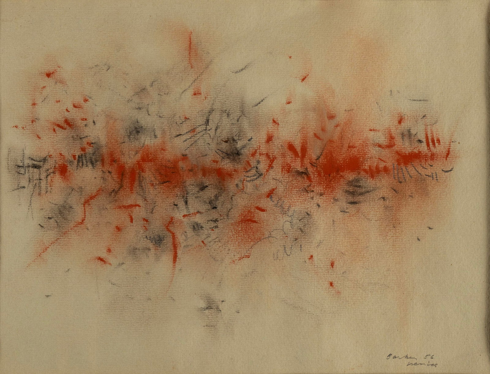 WALTER WILLIAM BARKER (AMERICAN, 1921-2004) (1 of 7)