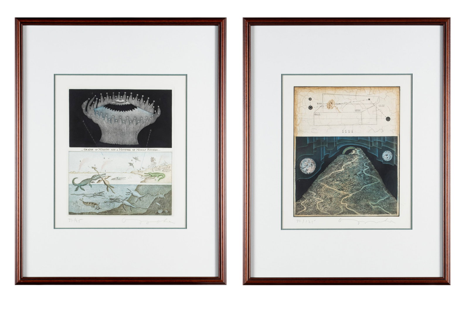 TIGHE O'DONOGHUE (AMERICAN, 1942-2023) (1 of 13)