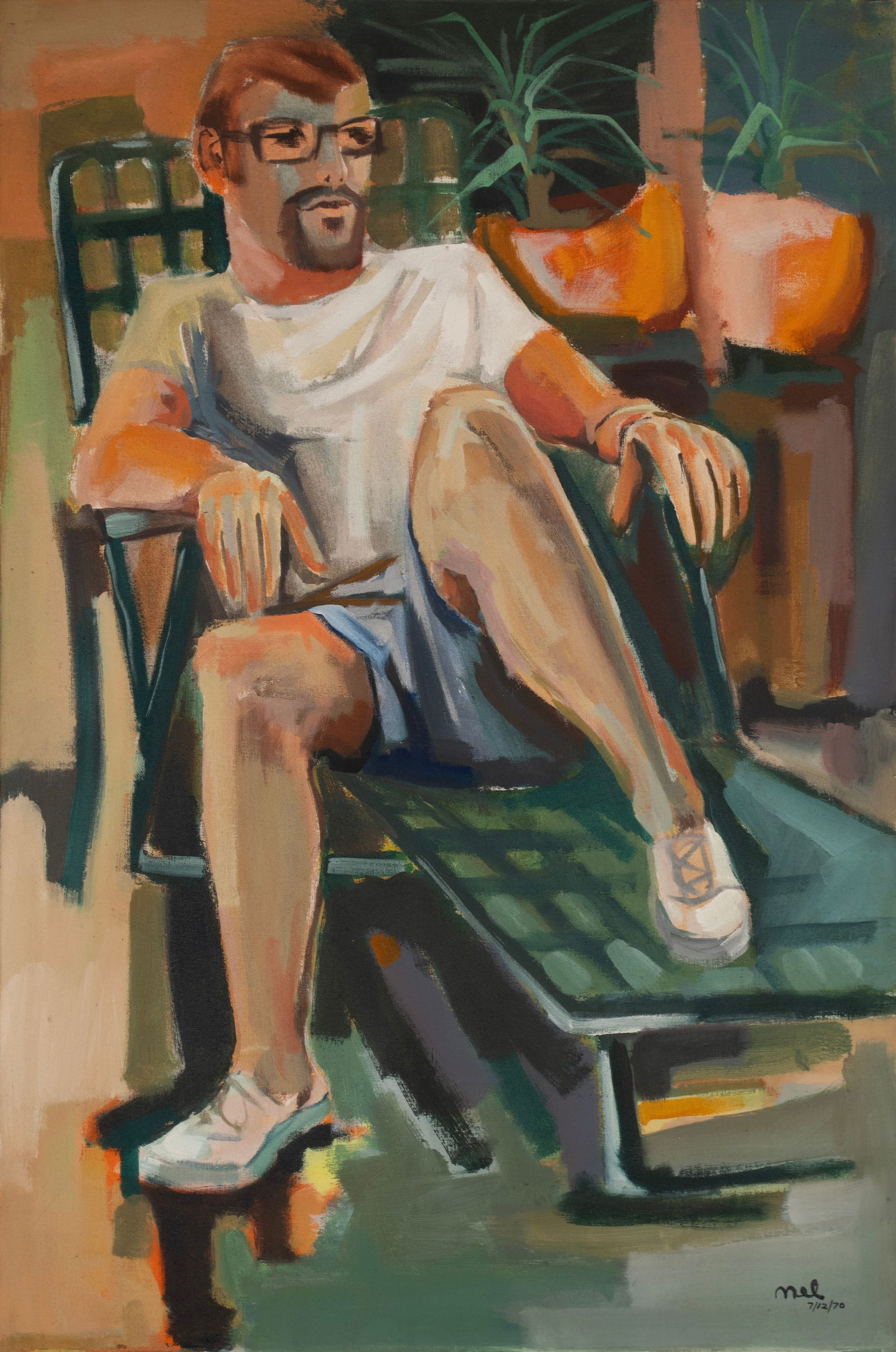 BROTHER MEL MEYER (AMERICAN (ST. LOUIS), 1928-2013) (1 of 7)