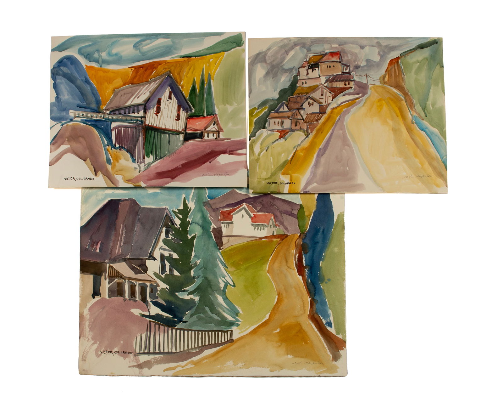 BROTHER MEL MEYER (AMERICAN (ST. LOUIS), 1928-2013) (1 of 15)