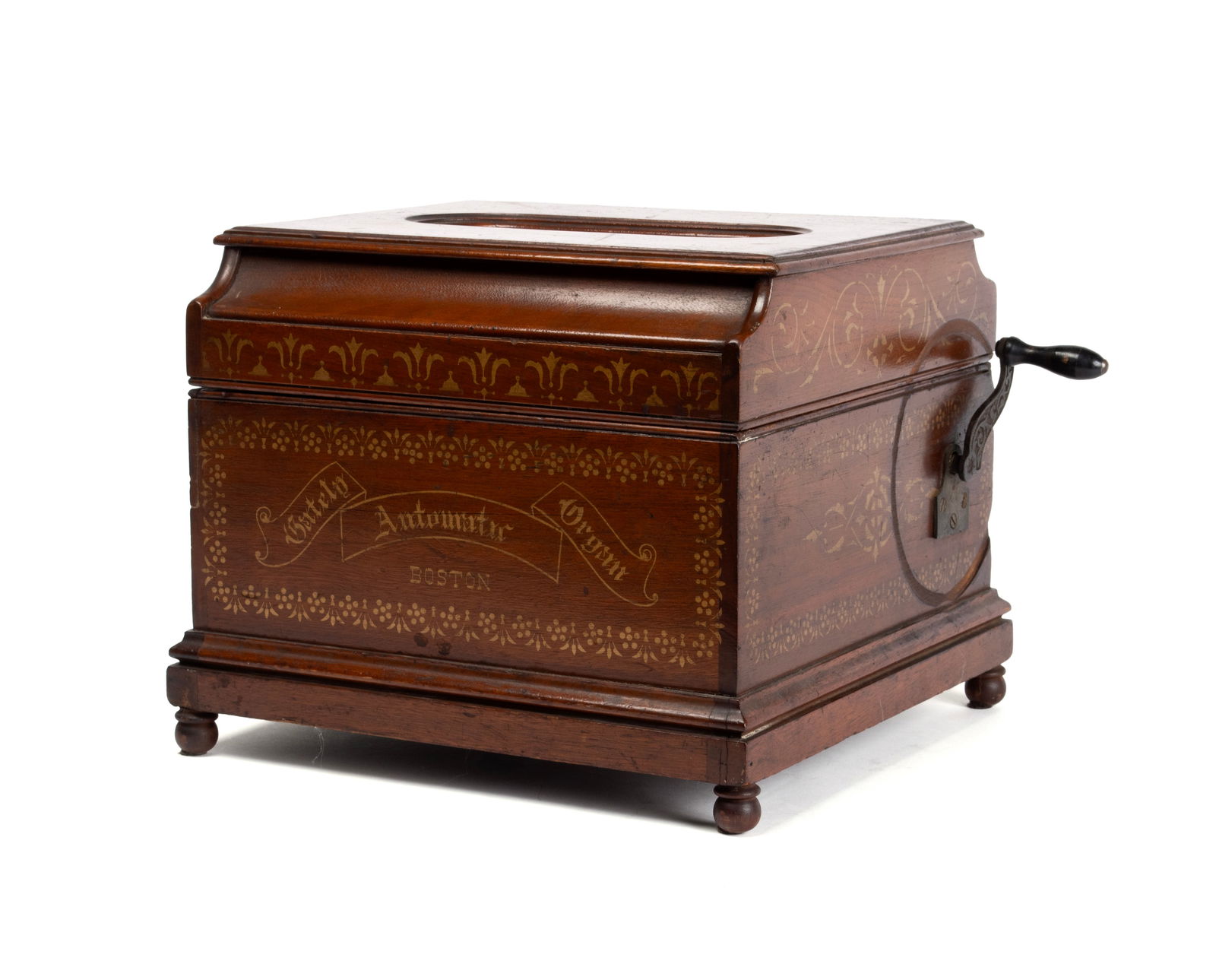 GATELY AUTOMATIC ROLL ORGAN (1 of 13)