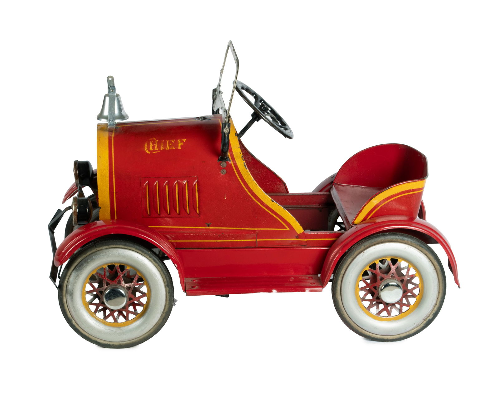 GENDRON CHIEF BLUE STREAK PEDAL CAR (1 of 8)