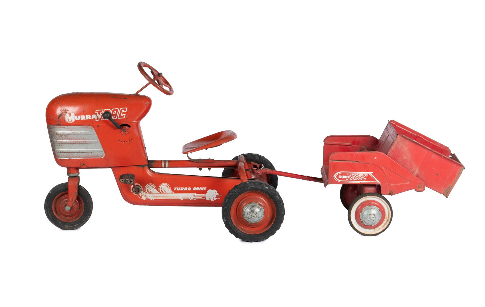 MURRAY TRAC PEDAL TRACTOR WITH DUMP (1 of 10)