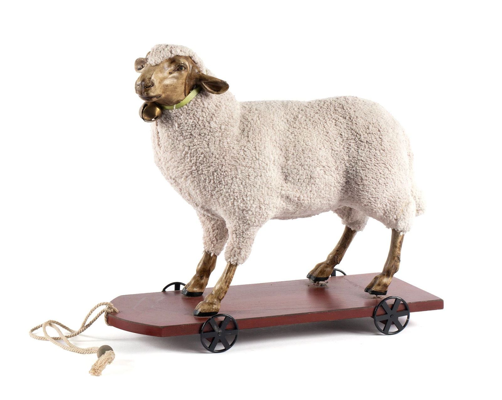 SHEEP PULL TOY (1 of 8)