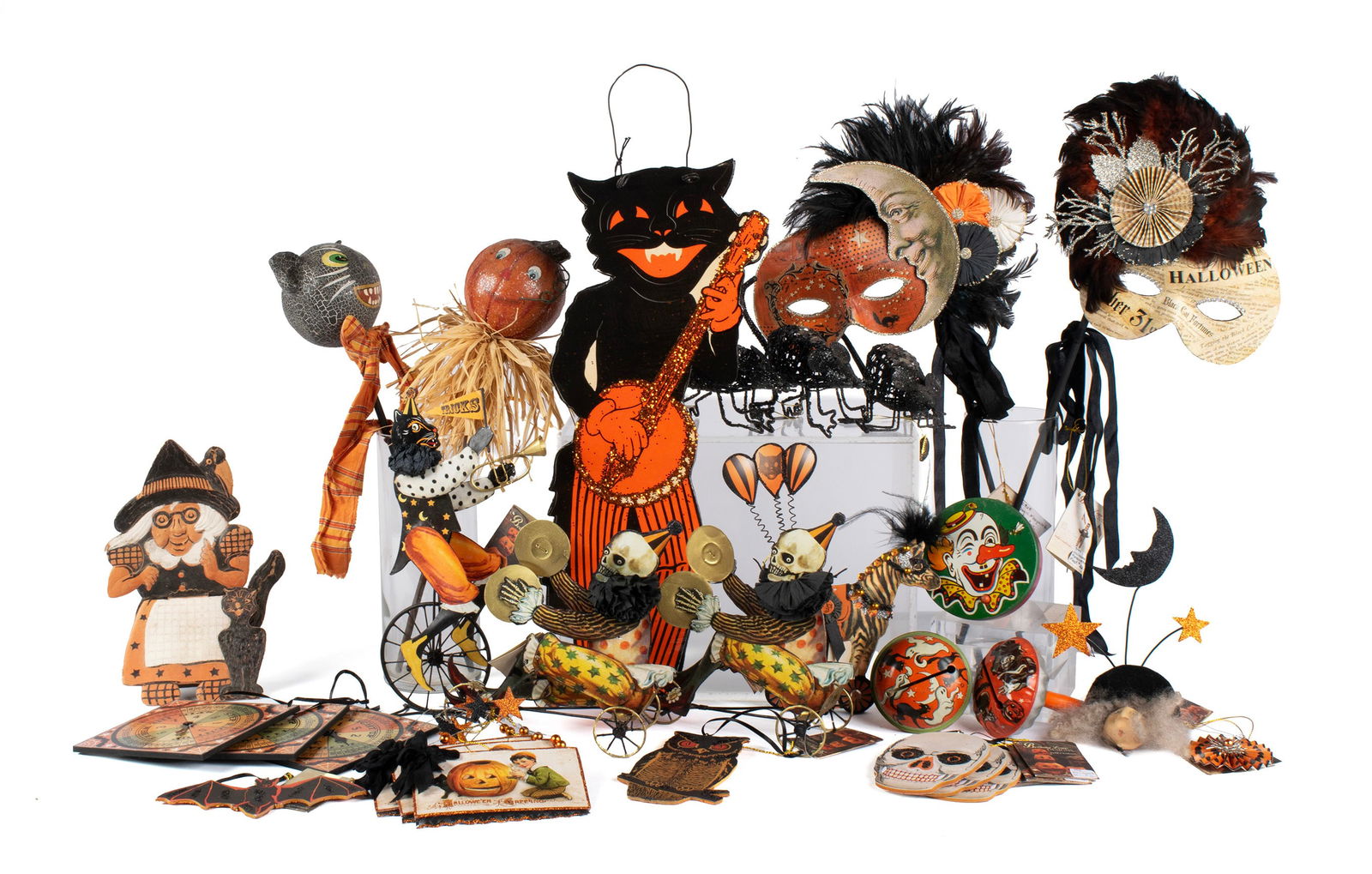 LARGE COLLECTION OF BETHANY LOWE HALLOWEEN ACCESSORIES (1 of 12)